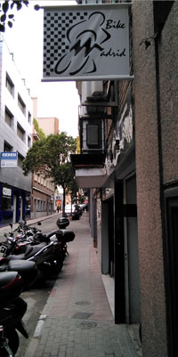 Bike Madrid